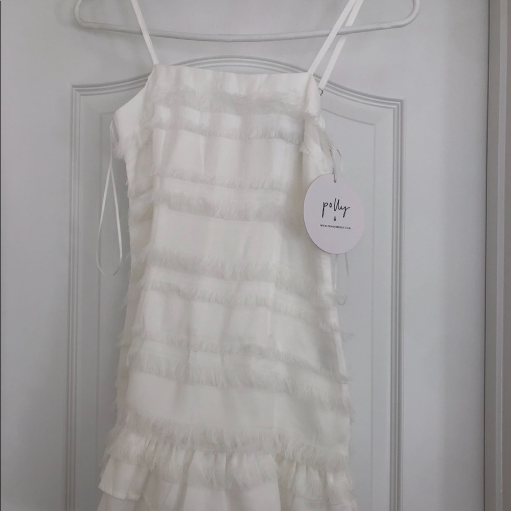 COPY - White Princess Polly Dress... Molina Mini Dress